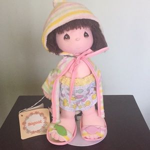 Precious Moments Vintage August Doll